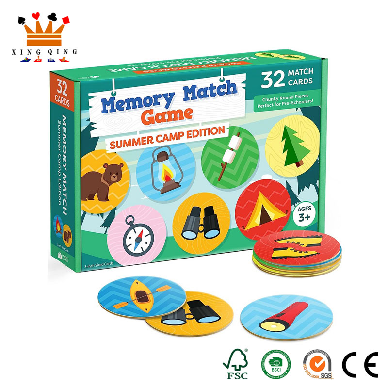 Представляем новые и захватывающие карты для игр на память: веселый и интересный способ повысить умственные способности